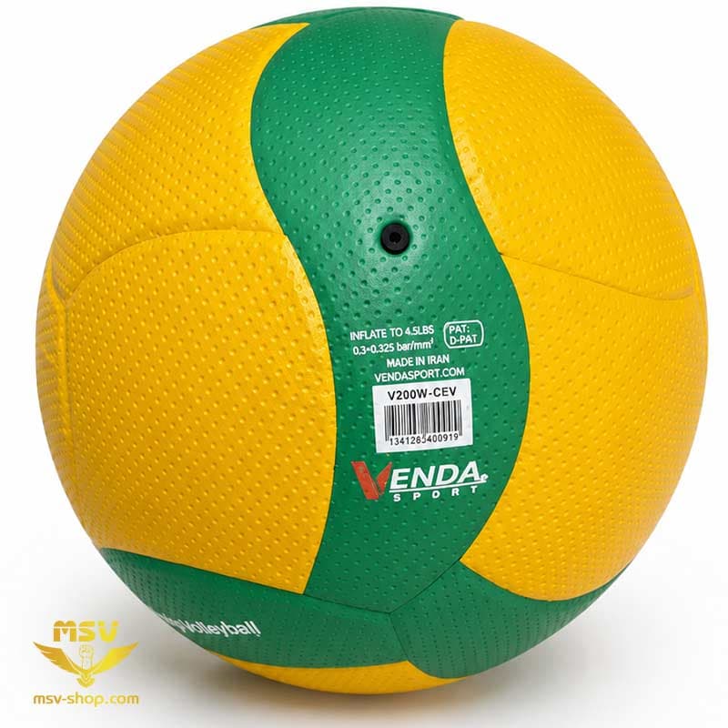 توپ والیبال طرح میکاسا Mikasa V200W درجه سه — تصویر ۱۱