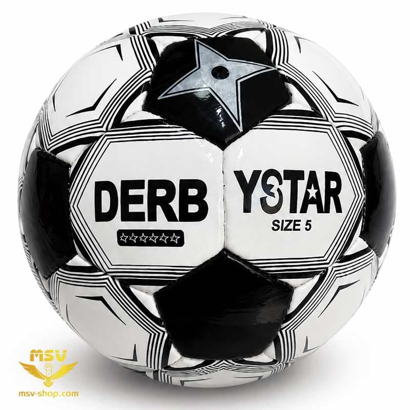 توپ فوتبال سایز 5 طرح دربی استار Derby Star — تصویر ۳