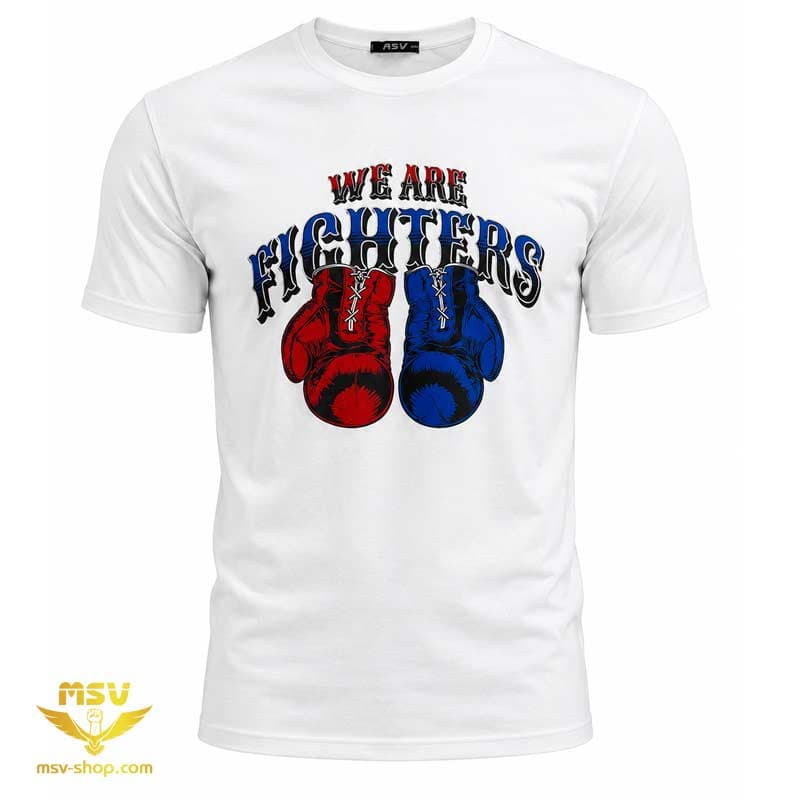 تیشرت بوکس طرح We Are Fighters