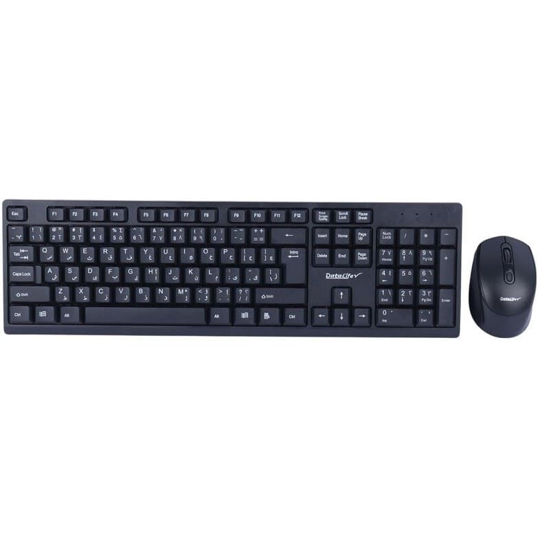 کیبورد و ماوس Datalife KM-W01