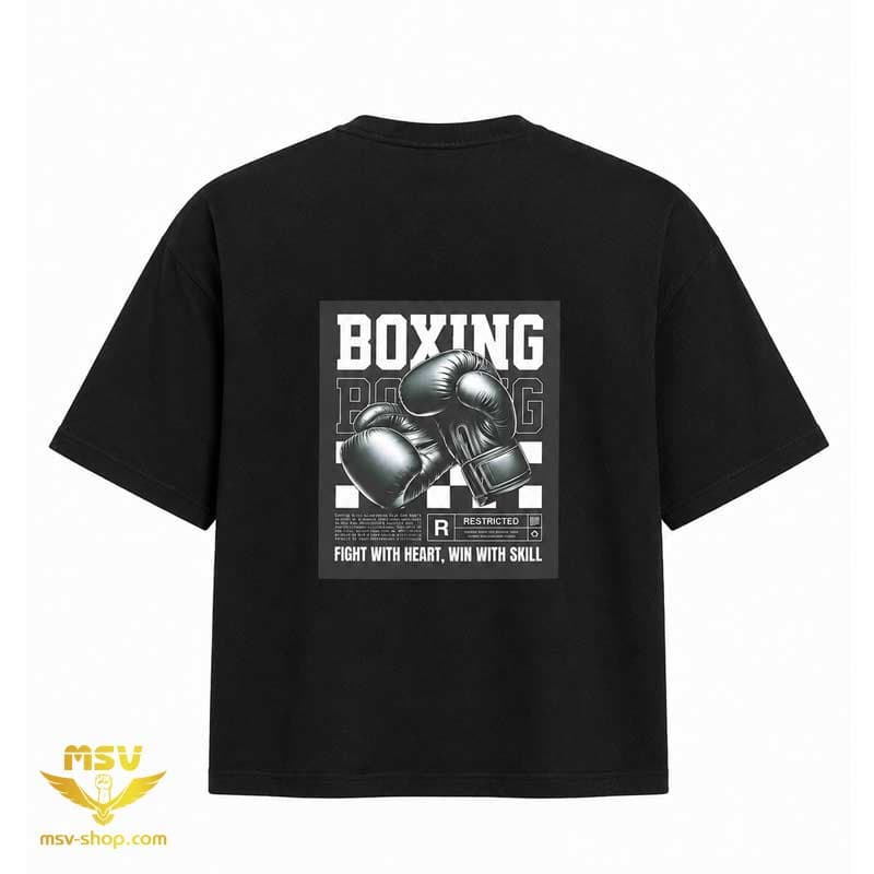 تیشرت رزمی طرح بوکس Boxing — تصویر ۵