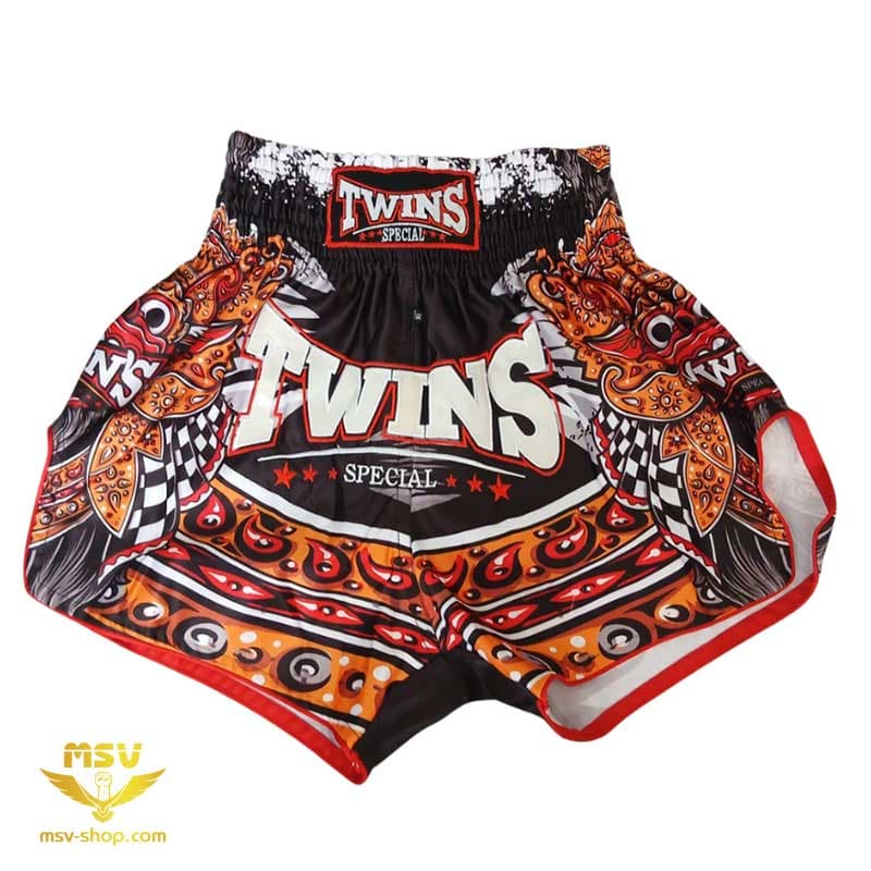 شورت رزمی طرح اژدها تویینز Twins — تصویر ۴