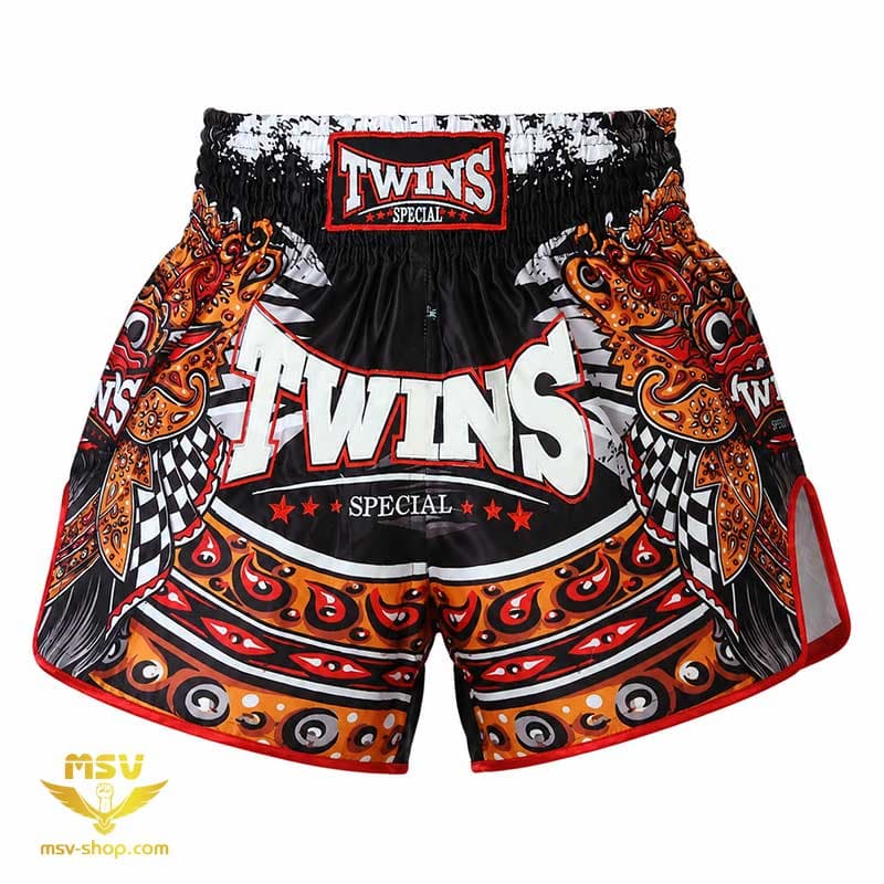 شورت رزمی طرح اژدها تویینز Twins — تصویر ۶