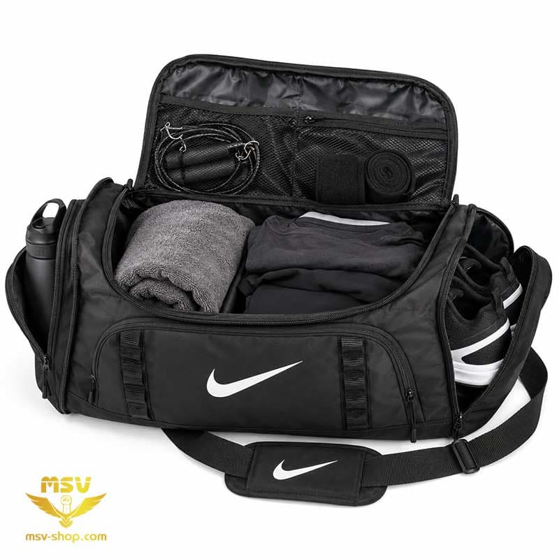 ساک تفکیکی کوله شونده پارچه دیبا طرح نایک Nike — تصویر ۱۰