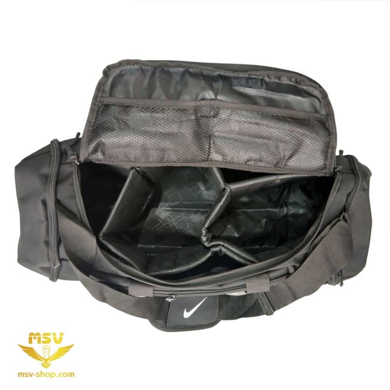 ساک تفکیکی کوله شونده پارچه دیبا طرح نایک Nike — تصویر ۵