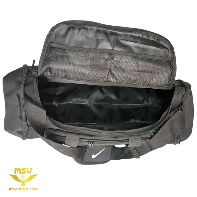 ساک تفکیکی کوله شونده پارچه دیبا طرح نایک Nike — تصویر ۷