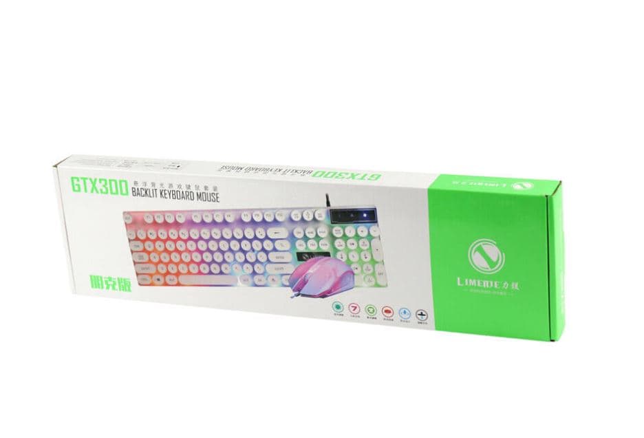کیبورد و ماوس Limeide-GTX300 — تصویر ۴