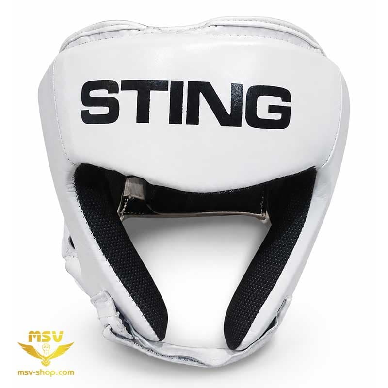 کلاه بوکس چرم طبیعی استینگ Sting