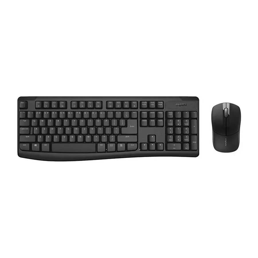 کیبورد و موس بی سیم رپو مدل X1800PRO — تصویر ۳