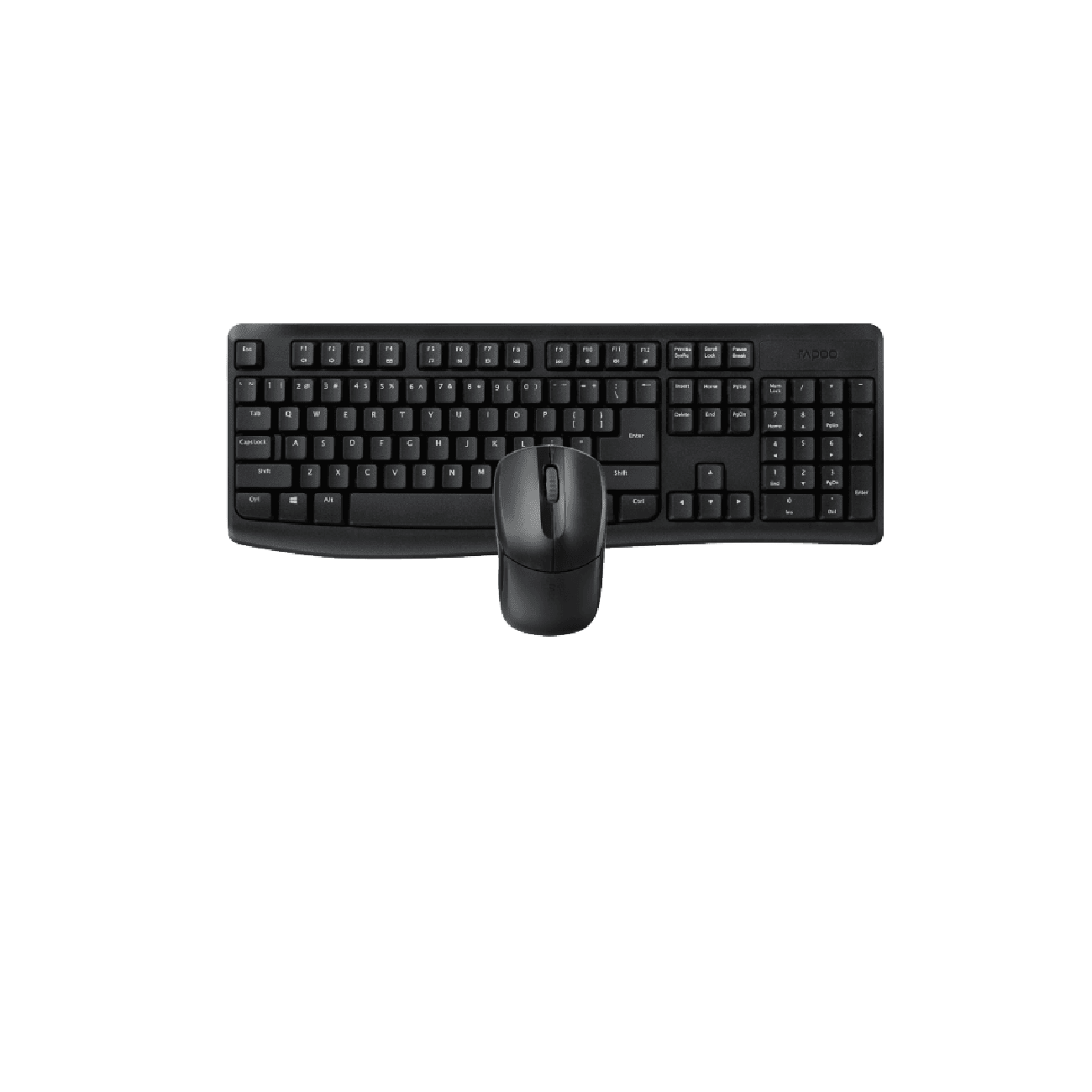 کیبورد و موس بی سیم رپو مدل X1800PRO