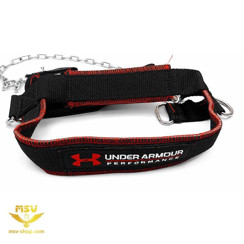 تسمه تمرین گردن طرح Under Armor