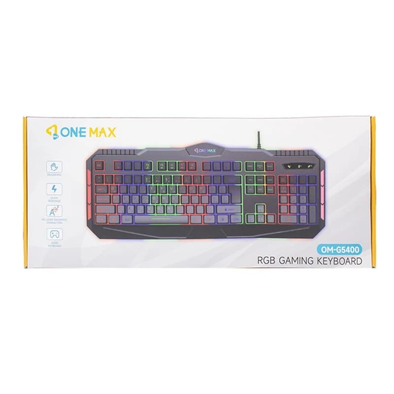 کیبورد گیمینگ Onemax OM-G5400 — تصویر ۳
