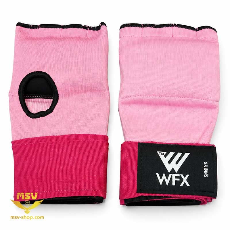 باند بوکس دستکشی طرح WFX صورتی