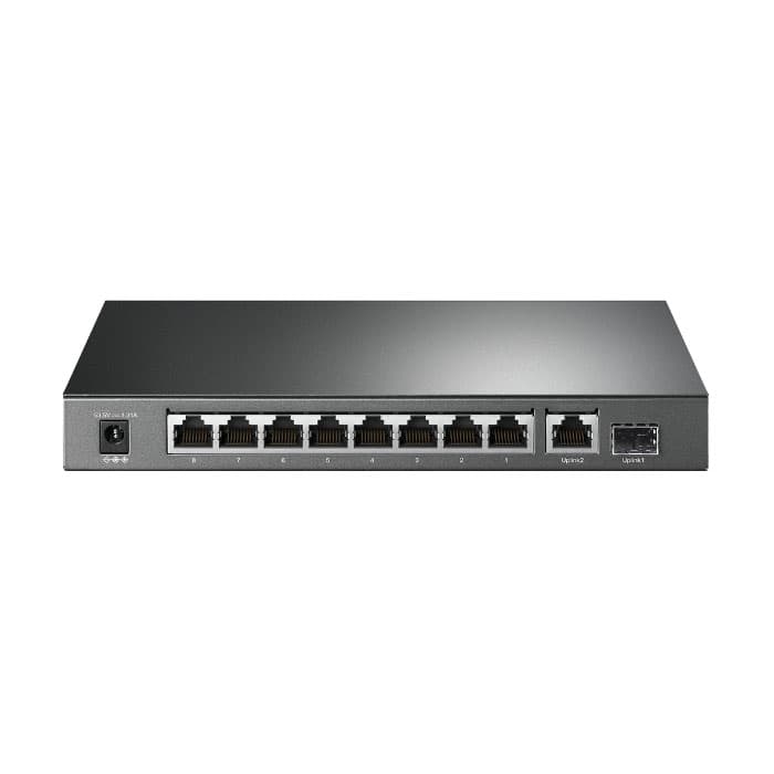 سوئیچ شبکه +PoE گیگابیت تی پی لینک Tp-Link TL-SG1210p — تصویر ۳