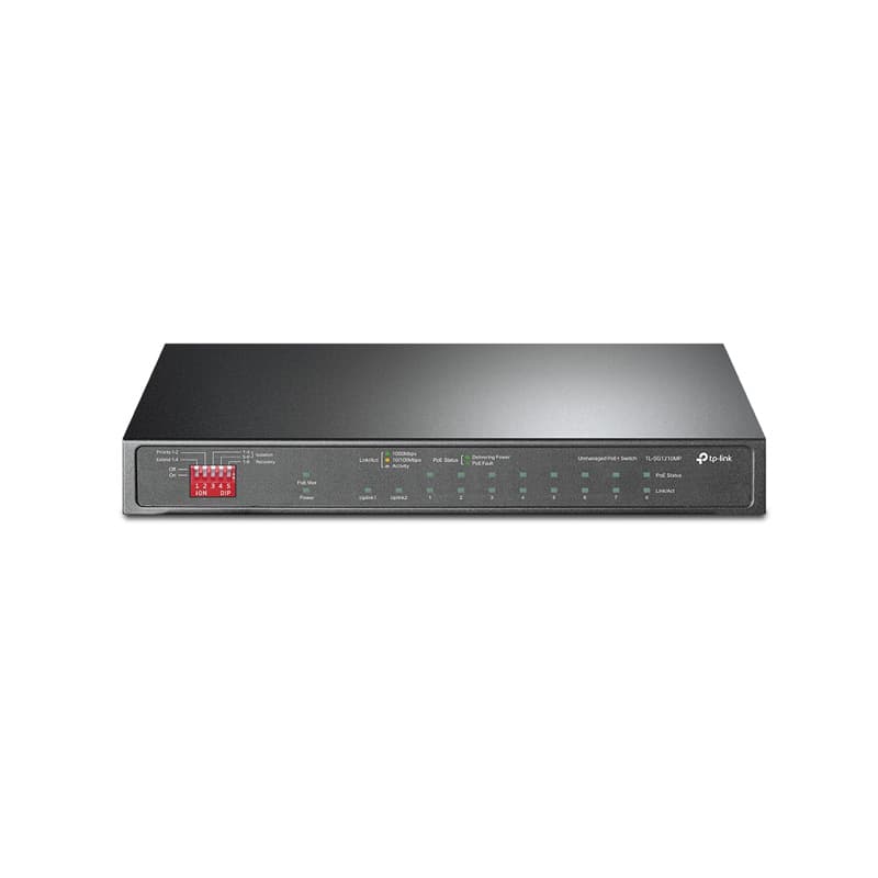 سوئیچ شبکه +PoE گیگابیت تی پی لینک Tp-Link TL-SG1210p