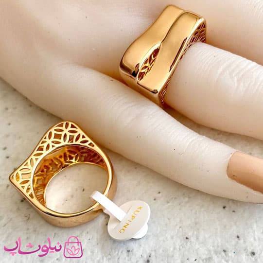 انگشتر زنانه ژوپینگ کد 879-1 — تصویر ۴