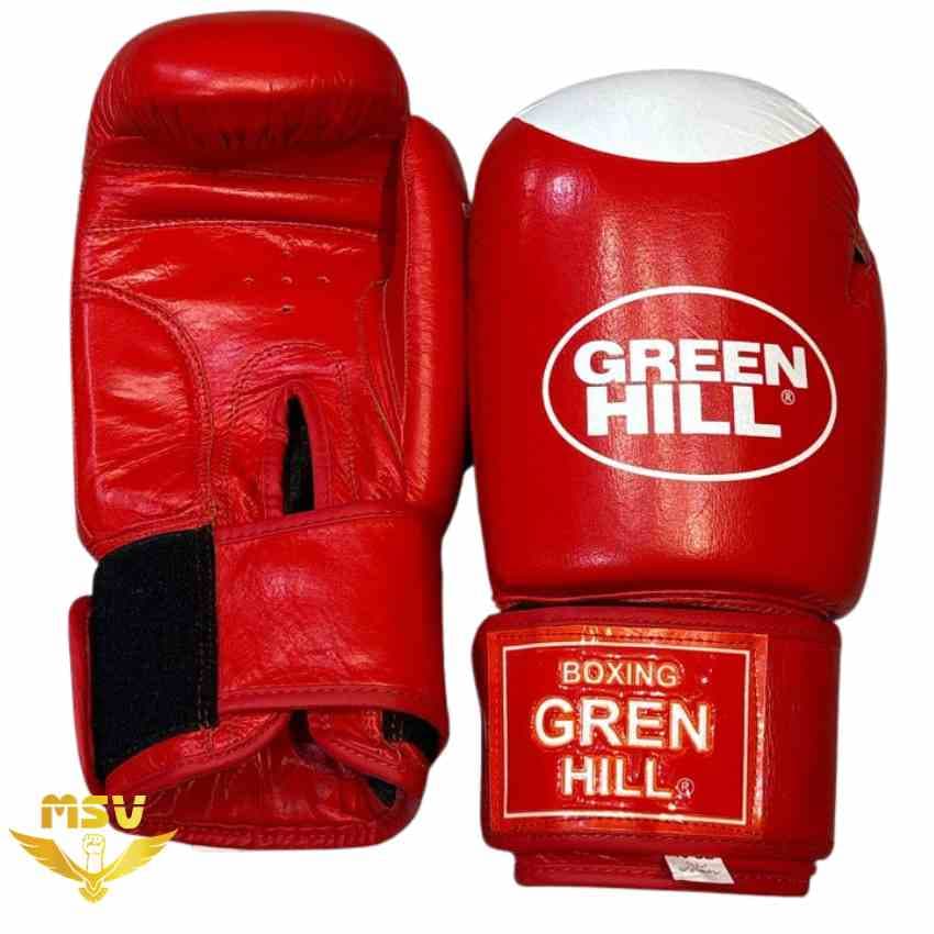 دستکش بوکس گرین هیل | Green Hill چرم درجه یک سر گرد در 2 رنگ | مشابه اورجینال — تصویر ۱۲
