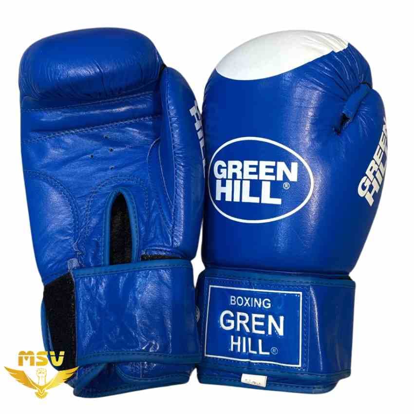 دستکش بوکس گرین هیل | Green Hill چرم درجه یک سر گرد در 2 رنگ | مشابه اورجینال — تصویر ۱۱