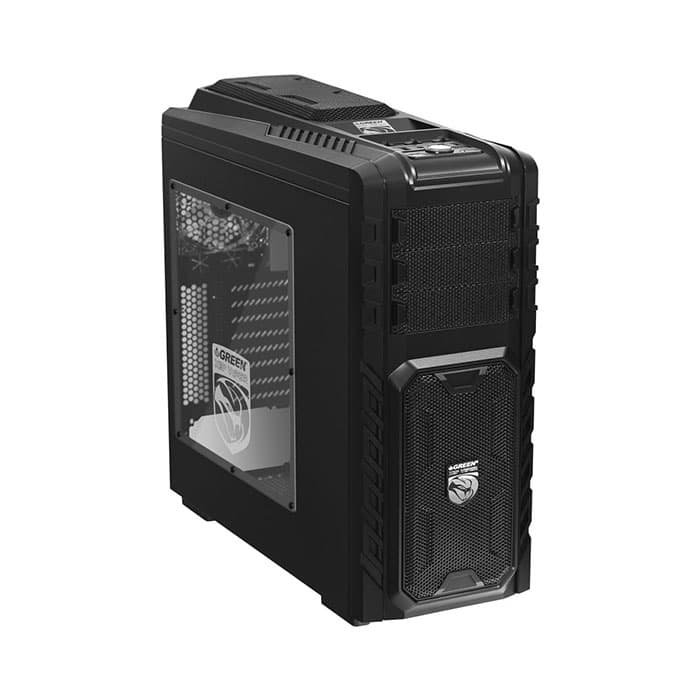 کیس گیمینگ گرین مدل X3+ Viper — تصویر ۶