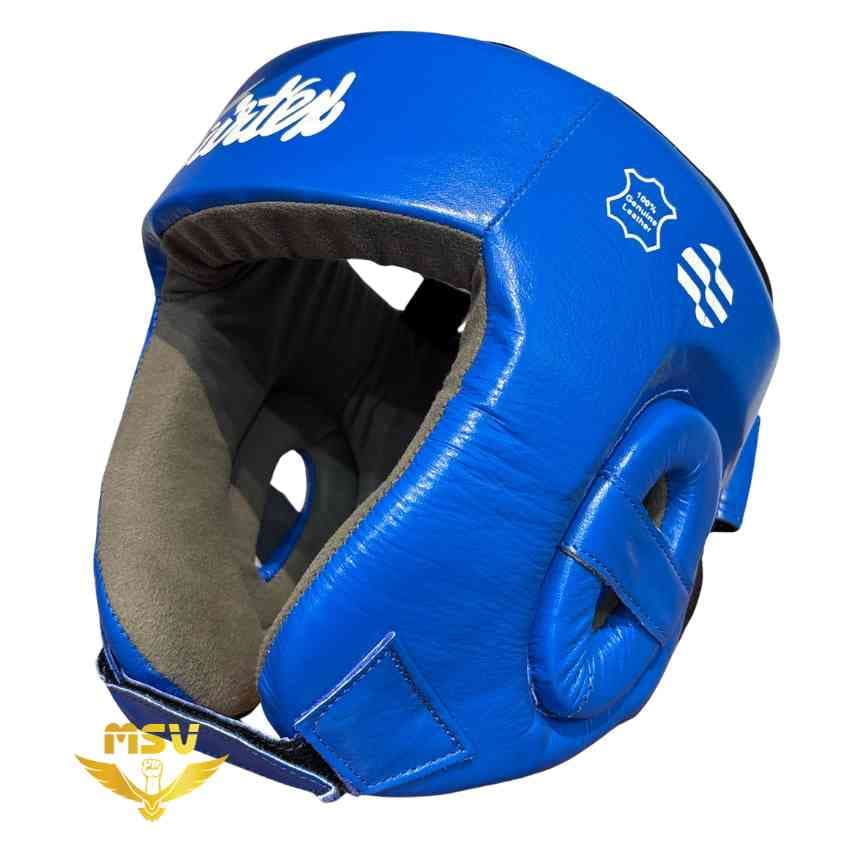 کلاه بوکس، کیک بوکس و موی تای و ووشو چرم طبیعی فرتکس Fairtex