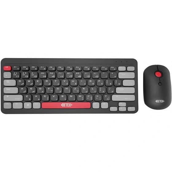 کیبورد و ماوس Detex DK-704 — تصویر ۶