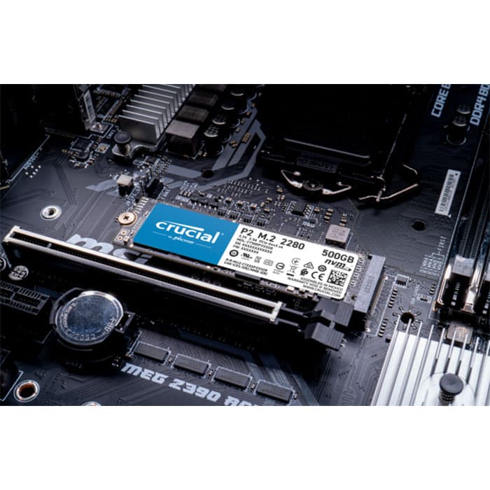 اس اس دی 1 ترابایت کروشیال P2 PCIe M.2 — تصویر ۳