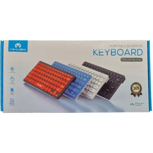 کیبورد سیمی Mikuso KB-003U — تصویر ۷