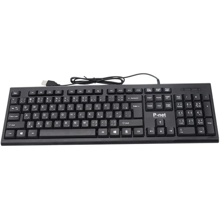 کیبورد سیمی PNet Kb-600 — تصویر ۳