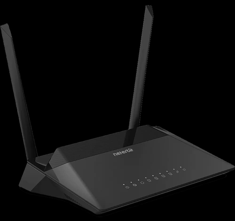 مودم روتر VDSL2/ADSL2 Plus بی سیم Neterbit مدل NSL-224 N300 — تصویر ۵