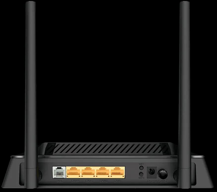 مودم روتر VDSL2/ADSL2 Plus بی سیم Neterbit مدل NSL-224 N300 — تصویر ۶