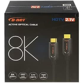 کابل HDMI D-Net 8k 50m — تصویر ۳