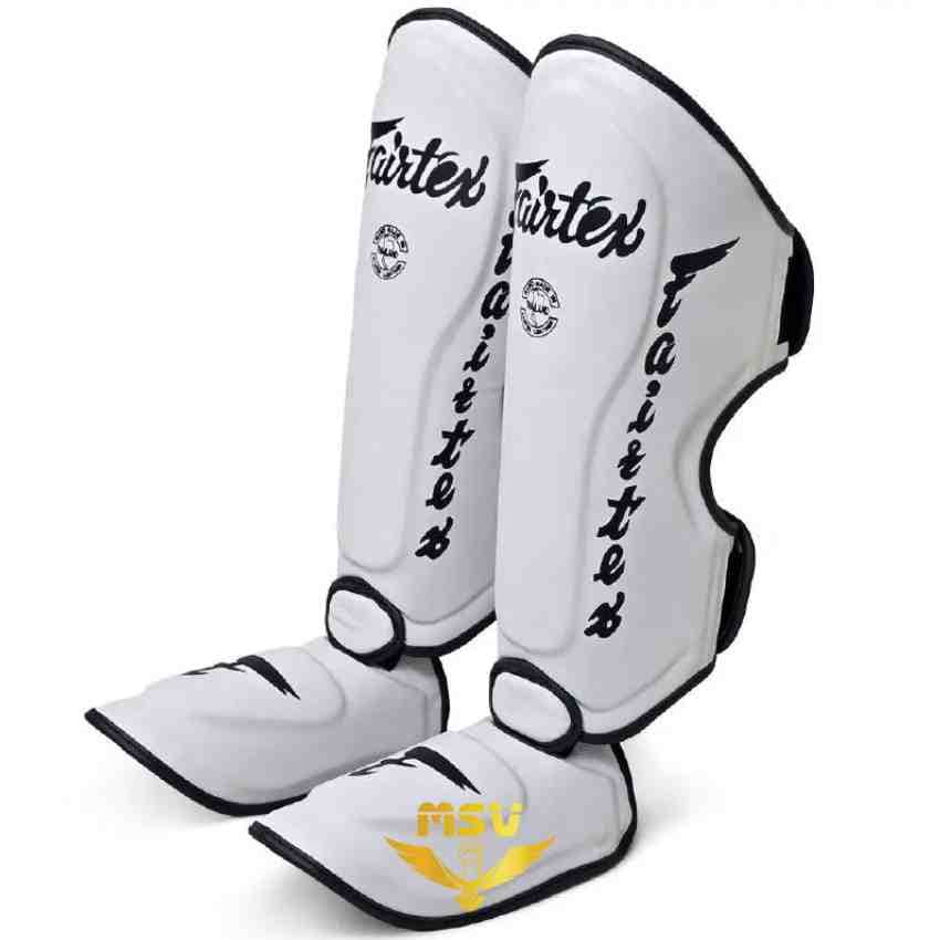 ساق بند اسپارینگ فرتکس Fairtex داخل مخمل چرم شرکتی