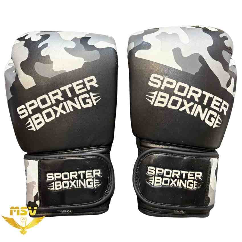 دستکش بوکس طرح چریکی اسپورتر باکسینگ Sporter Boxing — تصویر ۱۰