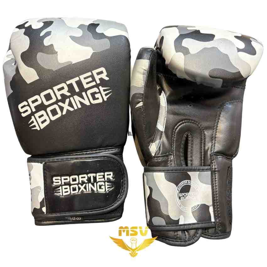 دستکش بوکس طرح چریکی اسپورتر باکسینگ Sporter Boxing — تصویر ۱۱