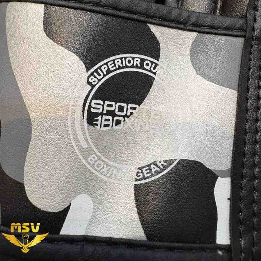 دستکش بوکس طرح چریکی اسپورتر باکسینگ Sporter Boxing — تصویر ۹