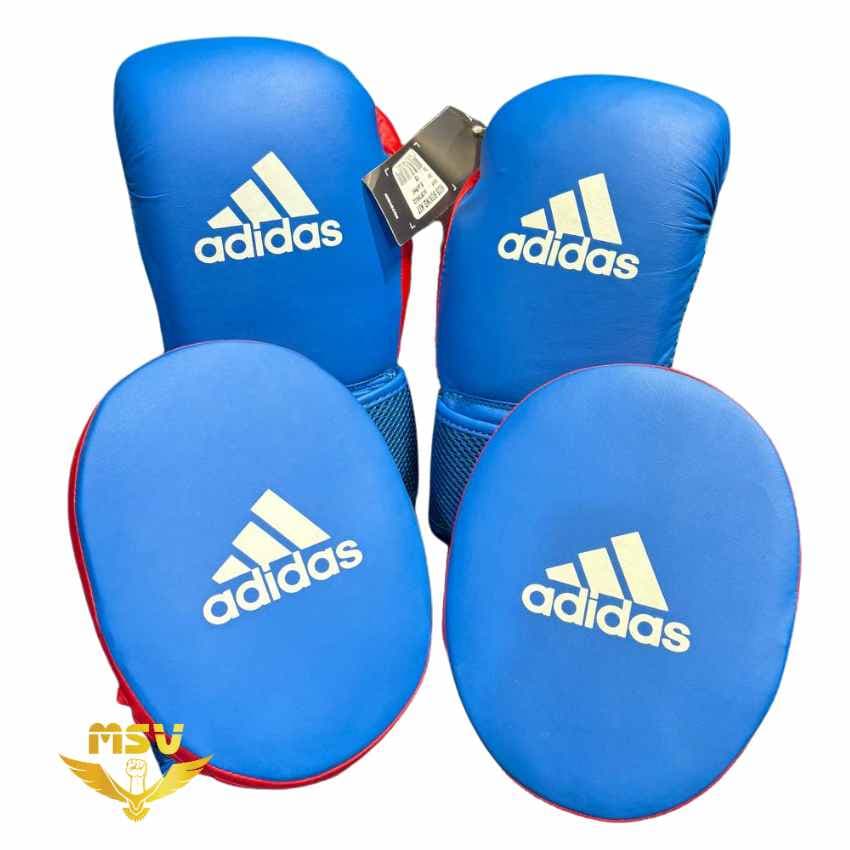 کیت دستکش بوکس و میت رزمی کودکان آدیداس | Addidas