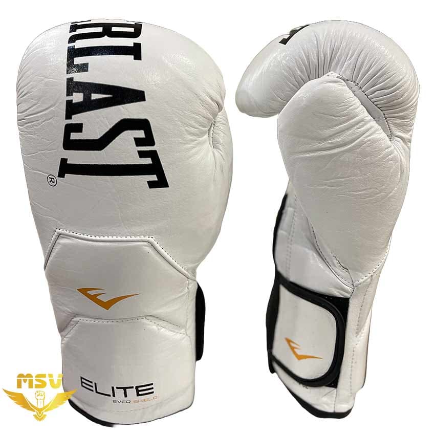 دستکش اورلست | Everlast چرم طبیعی تمام اتل مدل Elite آستر مخمل