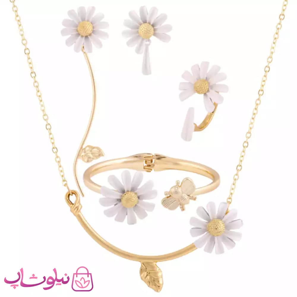 سرویس دخترانه YSX مدل گل بابونه — تصویر ۲