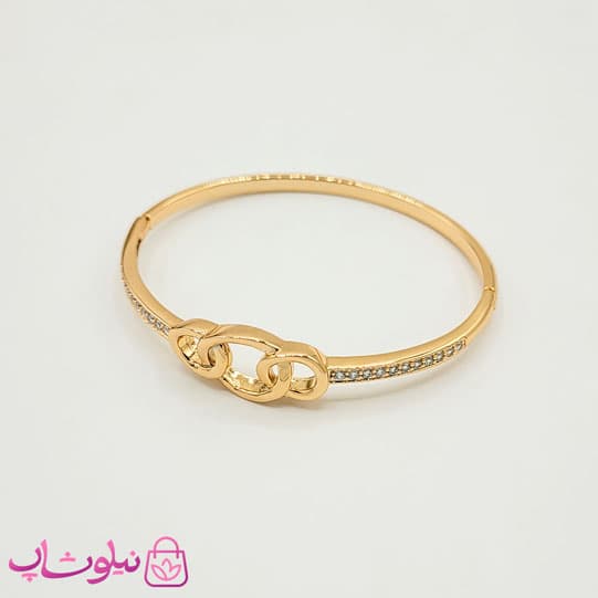 دستبند النگویی ژوپینگ ظریف سایز 2 کد 156