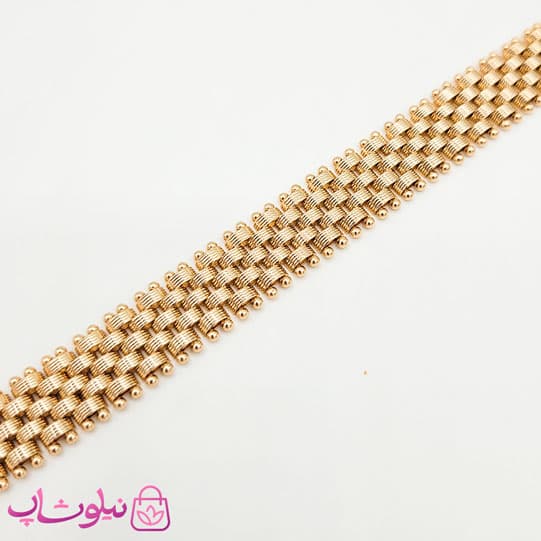 دستبند زنانه ژوپینگ مدل رولکس کد 3791 — تصویر ۳