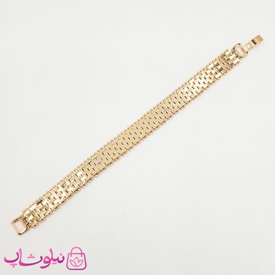 دستبند زنانه ژوپینگ مدل رولکس کد 3791 — تصویر ۴