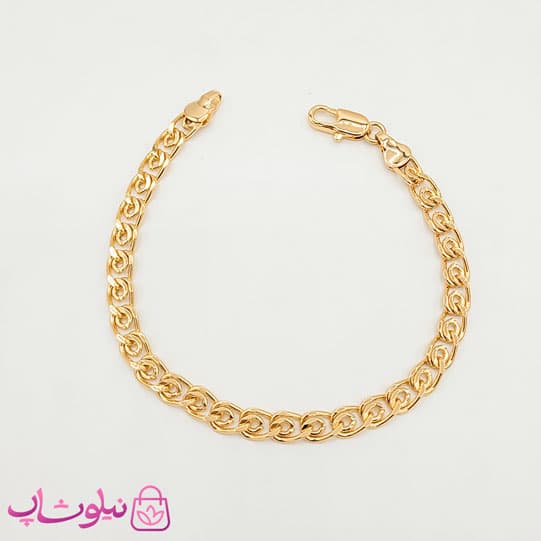 دستبند زنانه ژوپینگ ظریف کد 1291