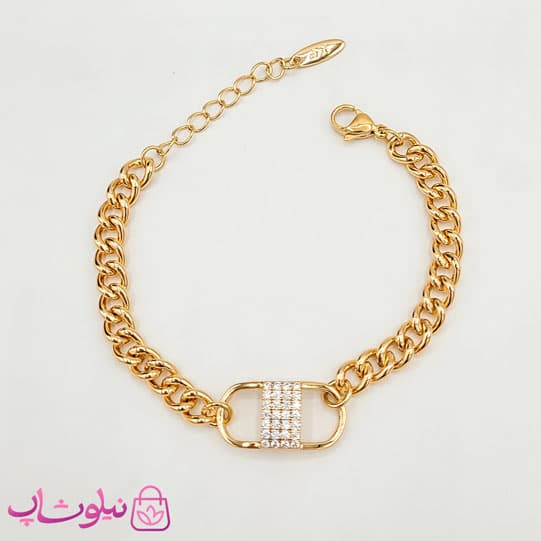 دستبند دخترانه ژوپینگ مدل سی دی کد 1291