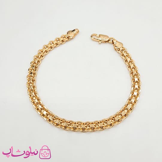 دستبند دخترانه ژوپینگ زنجیری کد 112
