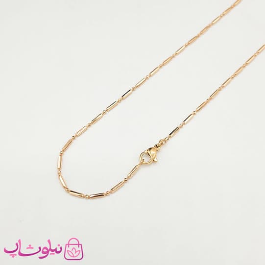 زنجیر گردنبند زنانه ژوپینگ کد 729