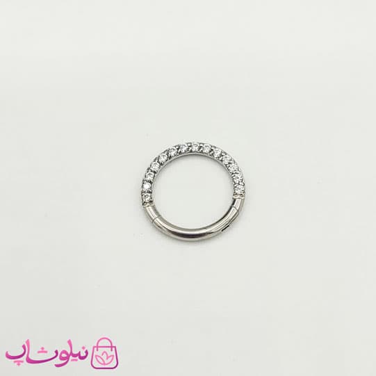 پیرسینگ بینی یا گوش پرنگین دخترانه — تصویر ۳