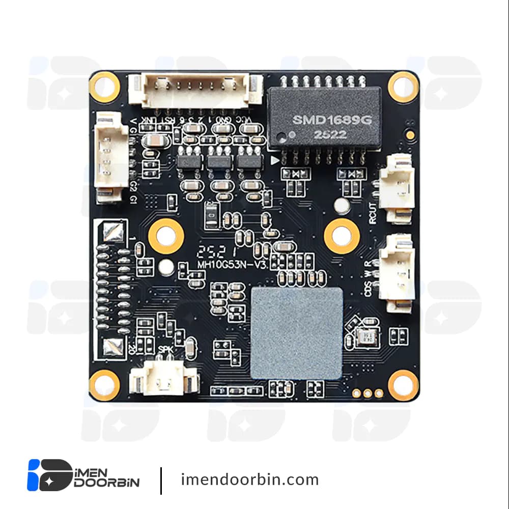 برد دوربین مداربسته 8 مگاپیکسل IP مدل H80