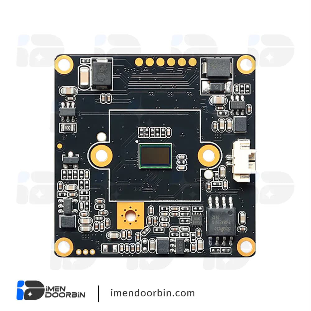 برد دوربین مداربسته 5 مگاپیکسل IP مدل H54 — تصویر ۳
