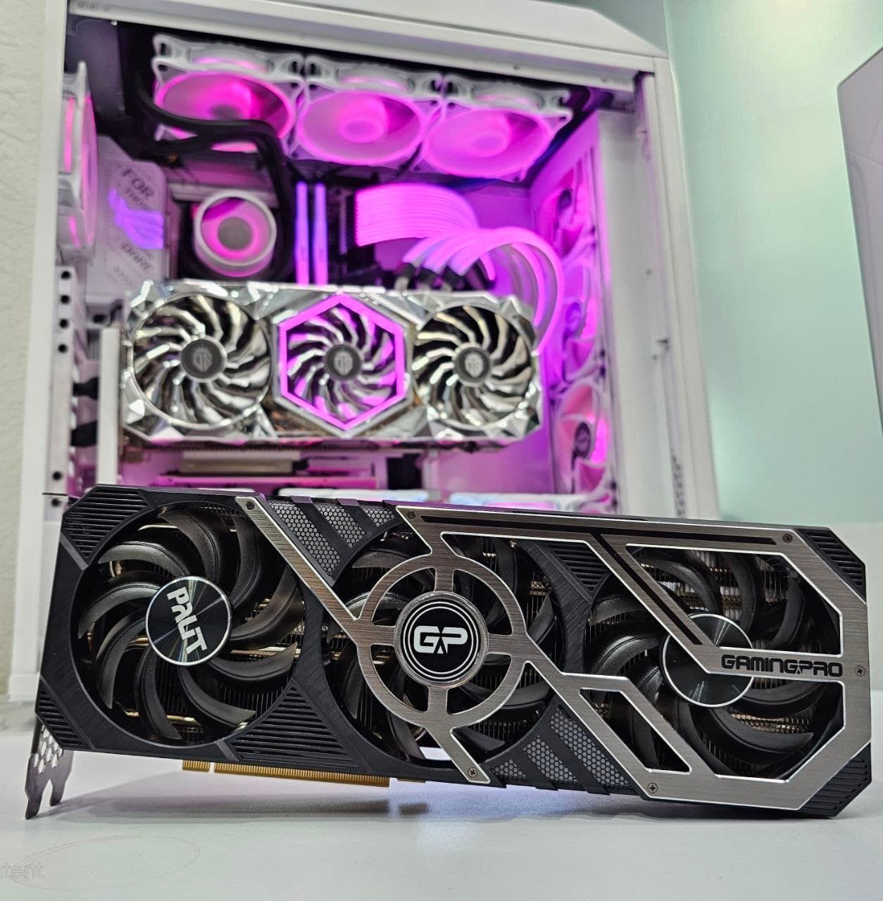 کارت گرافیک PALIT RTX 3070 GAMING PRO 8GB استوک | نکس جنریشن - تخصصی ترین قطعات گیمینگ و رندر
