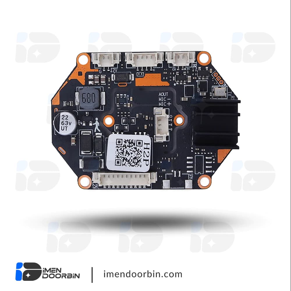 برد 5 مگاپیکسل IP مدل H2P — تصویر ۶
